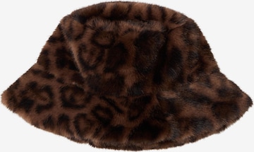 OBJECT Hat i brun: forside