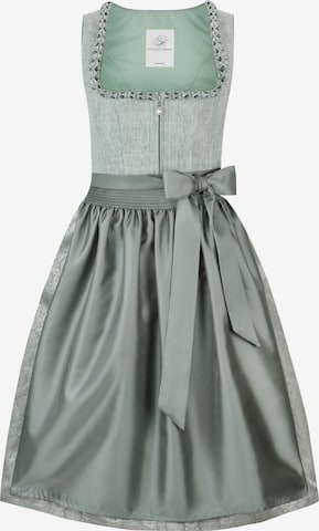 STOCKERPOINT Dirndl 'Lunara' in Green: front