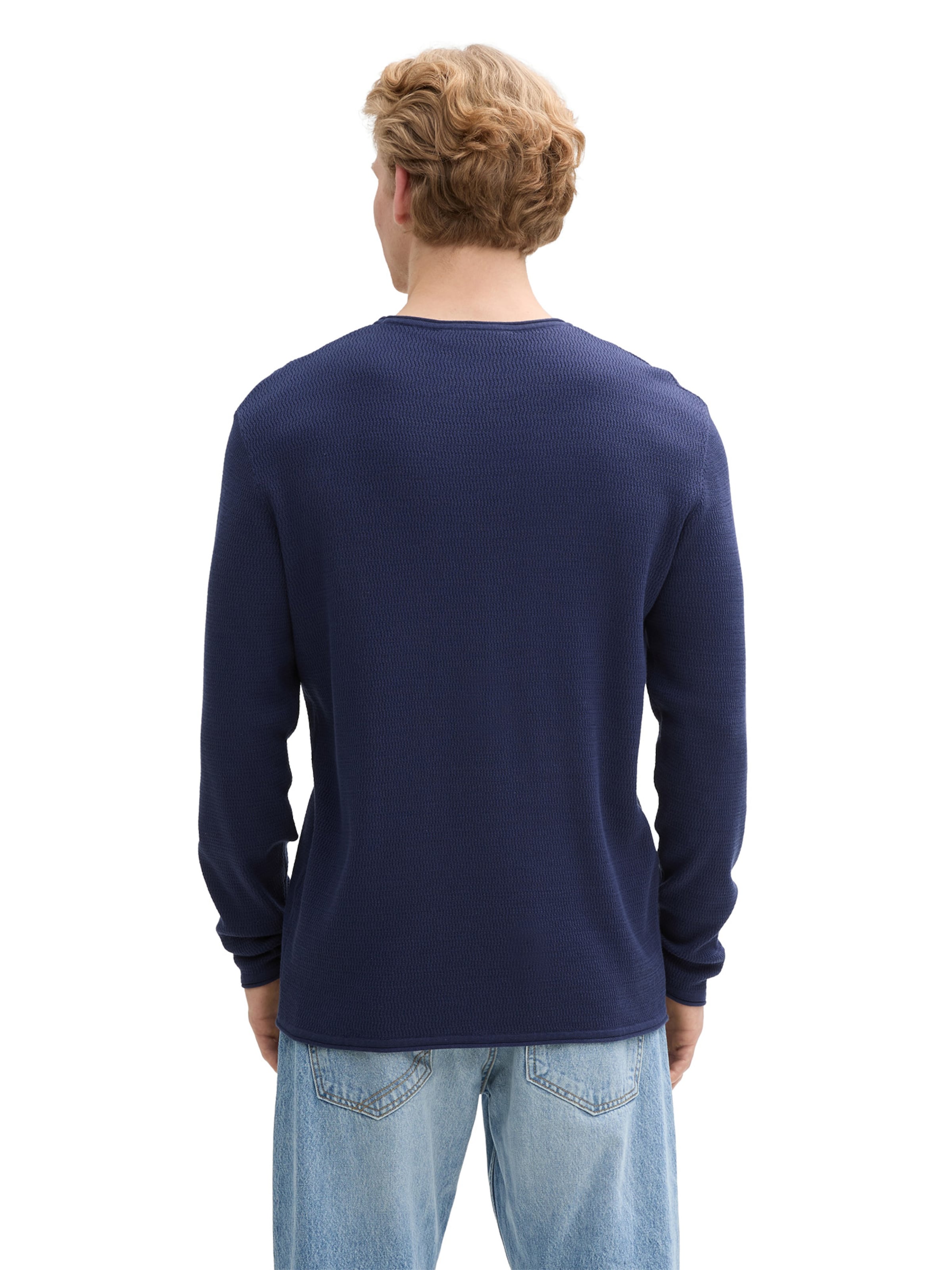 Pull-over TOM TAILOR DENIM en bleu