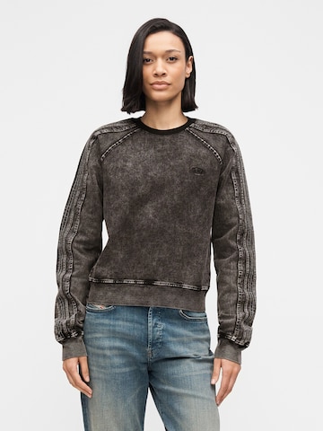 pelēks DIESEL Sportisks džemperis: no priekšpuses