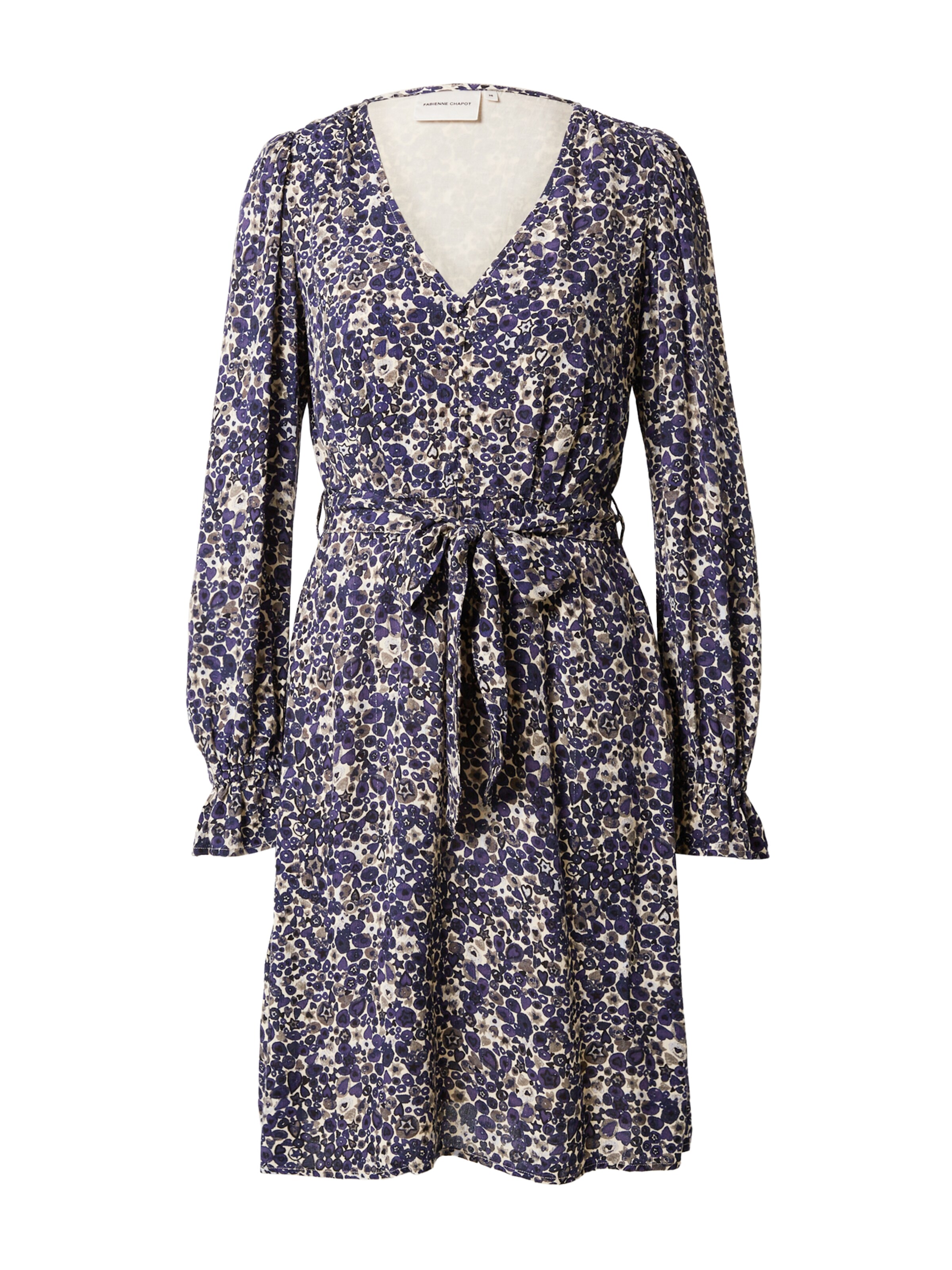 Robe 'Isabella' Fabienne Chapot en bleu : devant