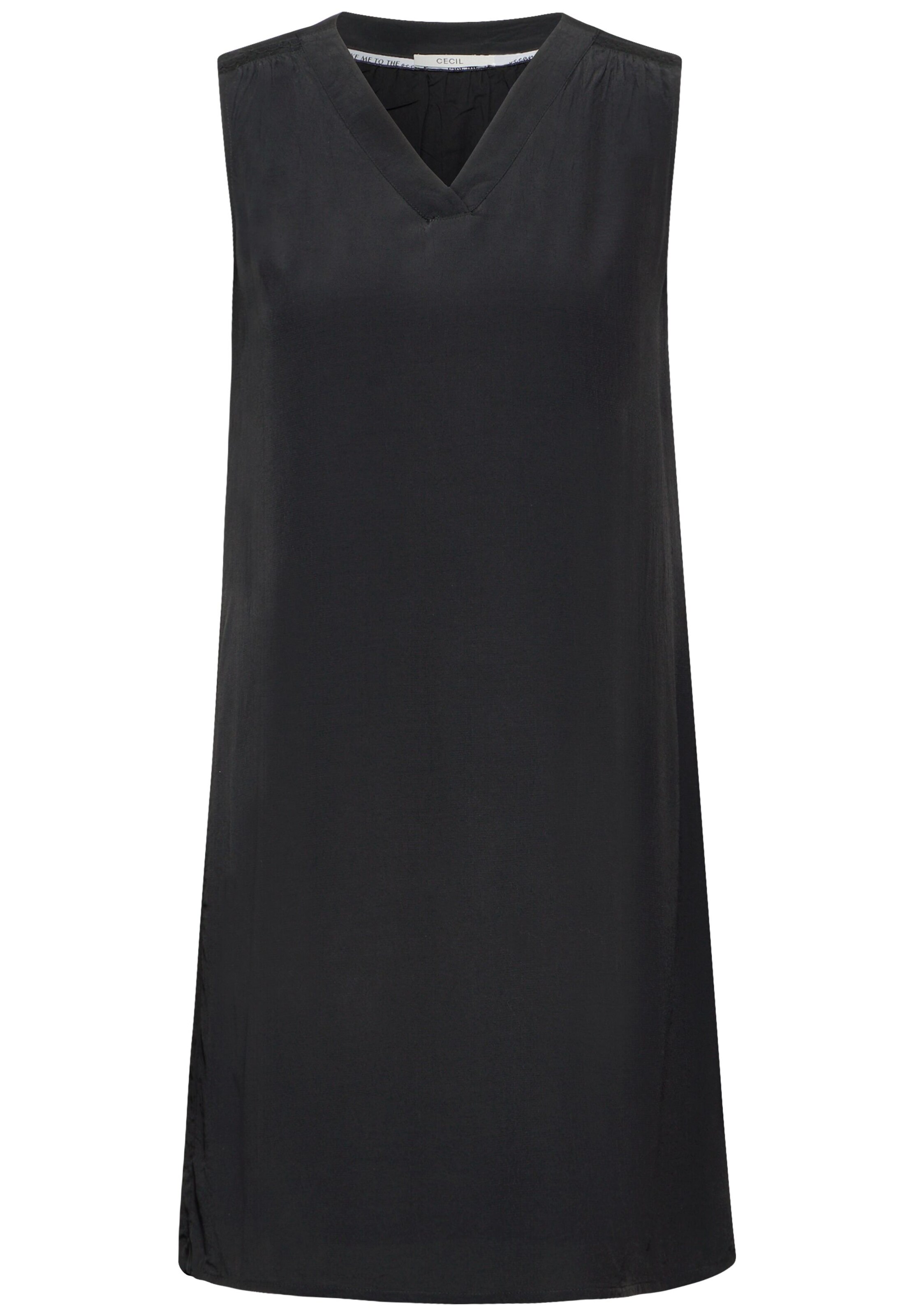 CECIL Kleid in Schwarz: Vorderseite