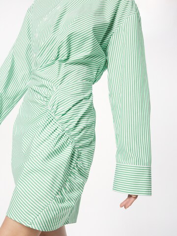 Birgitte Herskind Skjortklänning 'Dorthea' i grön