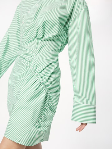Birgitte Herskind Shirt dress 'Dorthea' in Green