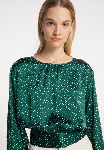 Camicia da donna di DreiMaster Klassik in verde