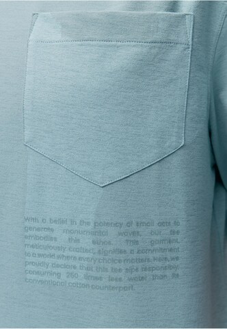 T-Shirt fonctionnel 'Suez' Born Living Yoga en bleu