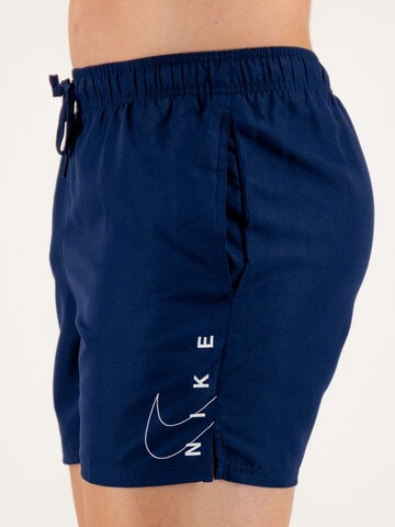 Nike Swim Sportbadehose in Blau