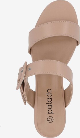 Palado Mules 'Celsa' in Beige