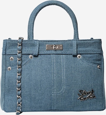 Secret Pon Pon - Malas de tiracolo 'Bag Poche' em azul: frente