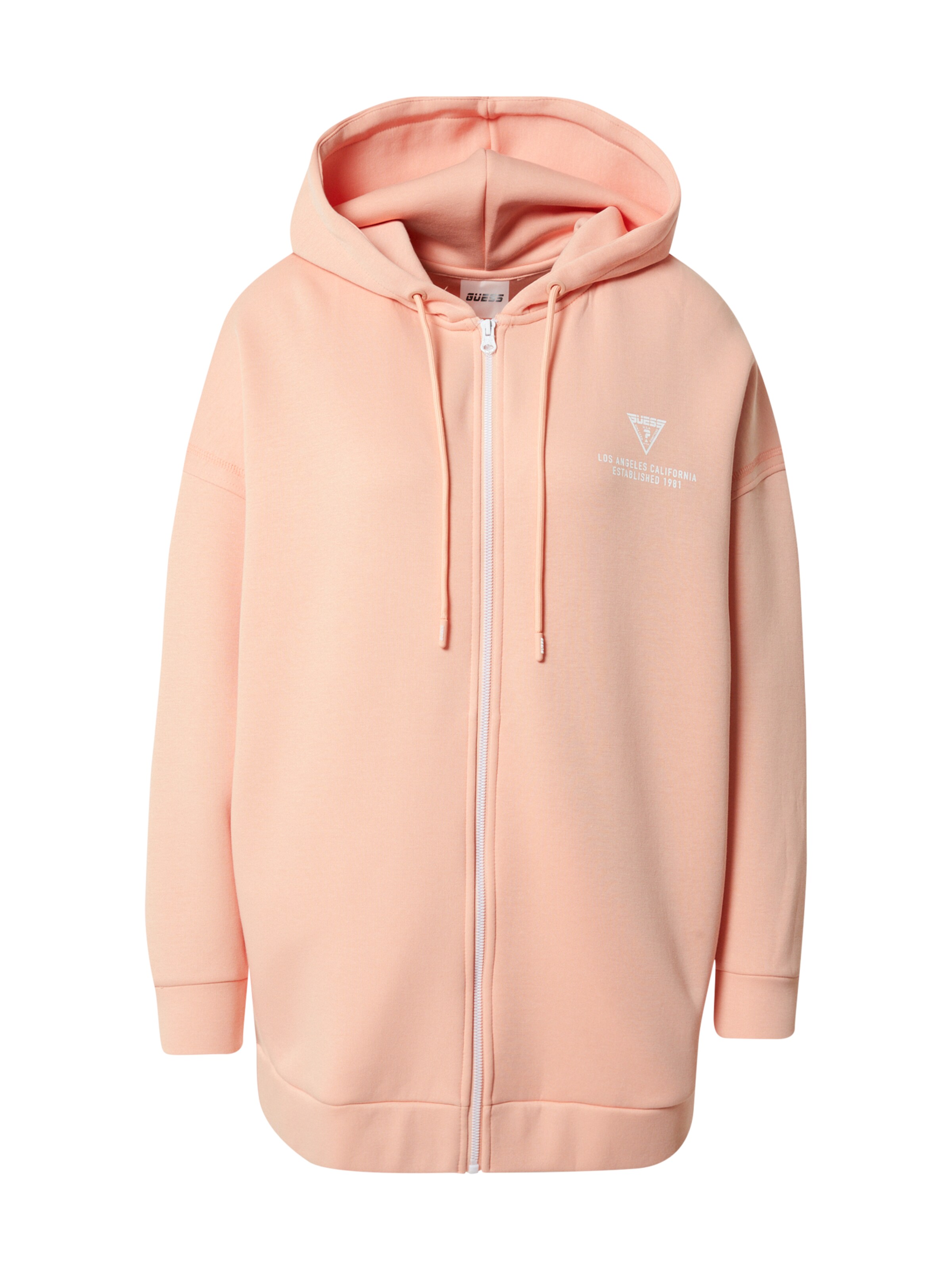 orange guess hoodie
