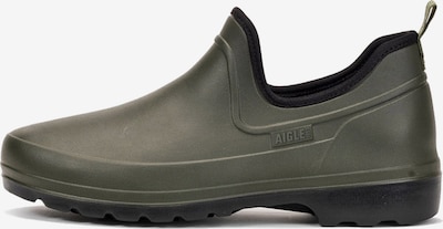 Pusbačiai ' TADEN PLUS M ' iš AIGLE, spalva – rusvai žalia, Prekių apžvalga