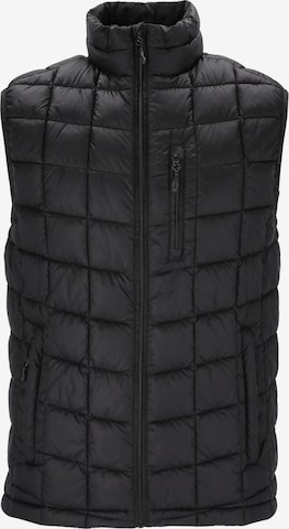 Whistler Sportbodywarmer 'Luis' in Zwart: voorkant