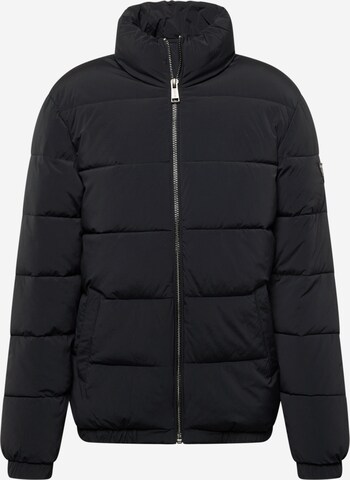 GUESS Between-season jacket in Black: front