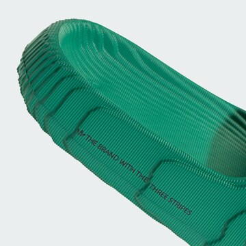 ADIDAS ORIGINALS Mules 'Adilette 22' in Green