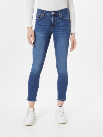 Liu Jo Slimfit Jeans 'IDEAL' in Blauw: voorkant