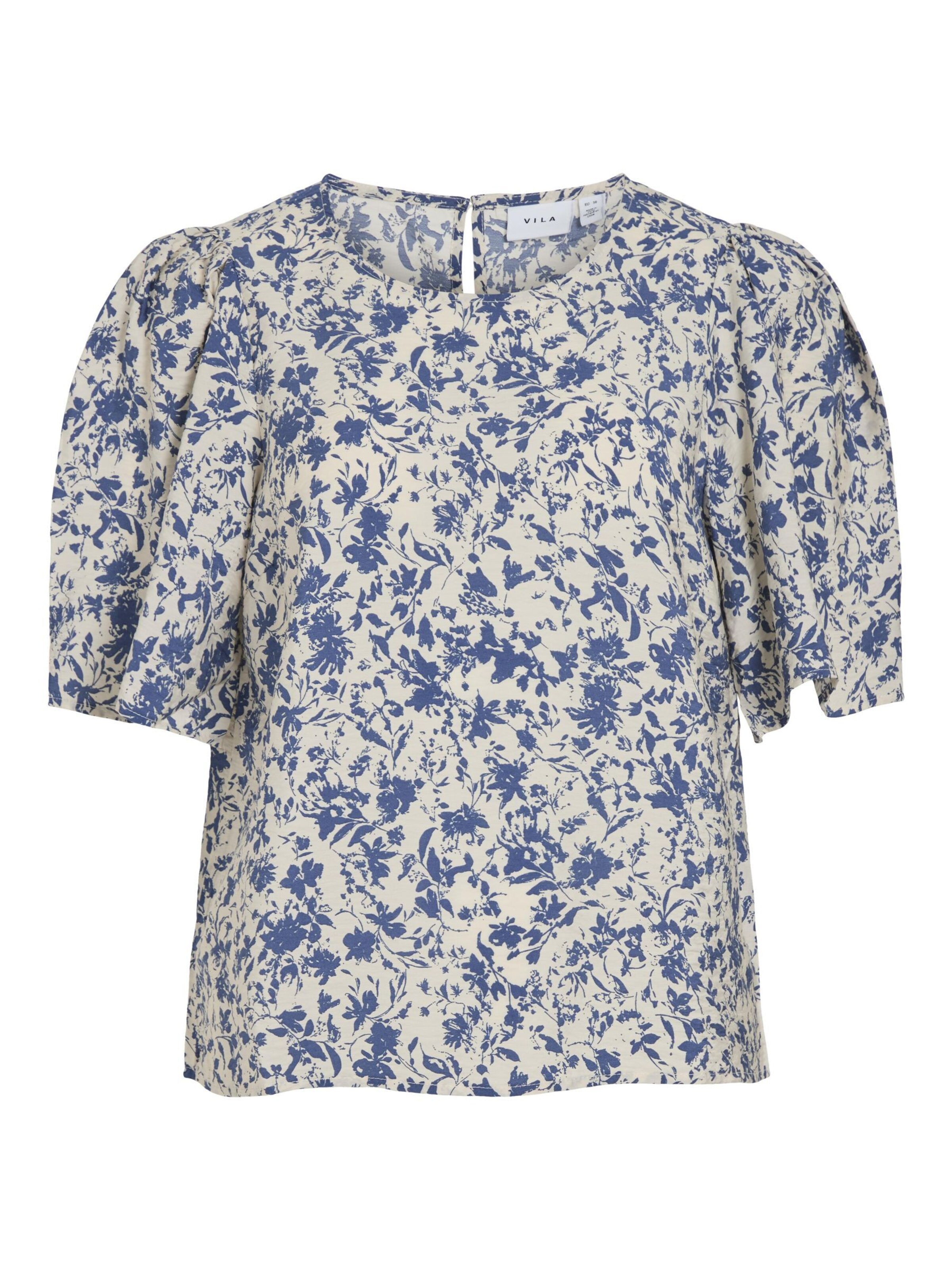 Camicia da donna di VILA in blu: frontale