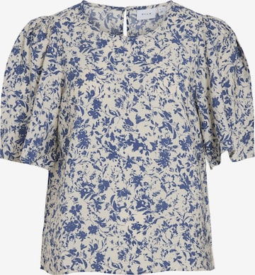 Camicia da donna di VILA in blu: frontale