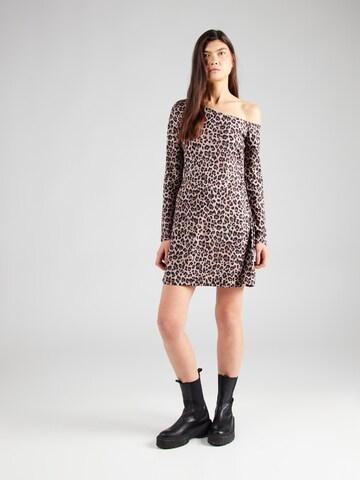 Tally Weijl Dress in Beige: front
