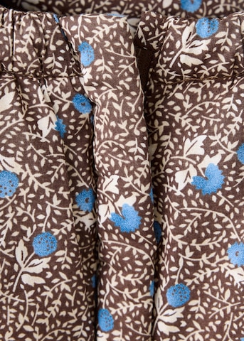MANGO KIDS Jacke 'FLORA' in Braun