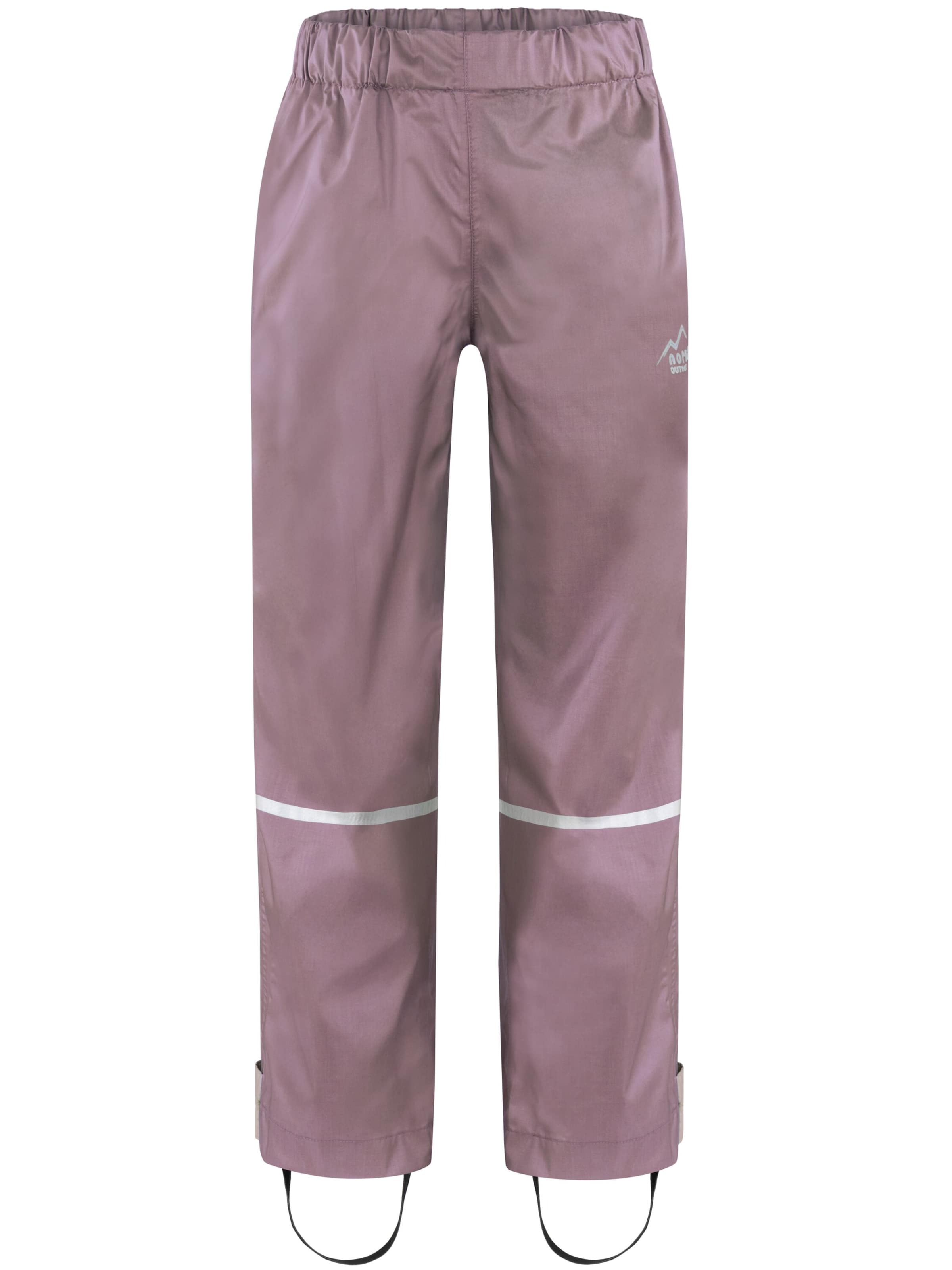 normani Regular Outdoor trousers 'Thurlow' in Purple: front