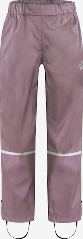 normani Regular Outdoor trousers 'Thurlow' in Purple: front