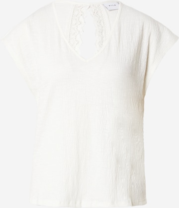 VILA Blouse 'SYMA' in Beige: front