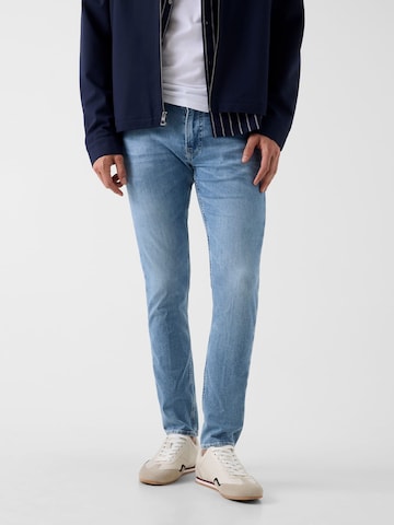 GUESS Skinny Jeans 'Miami' in Blue: front