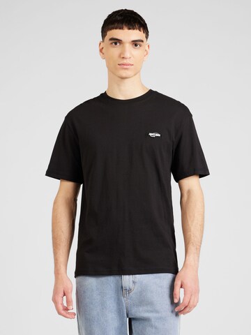 JACK & JONES Särk 'BLACK', värv must: eest vaates