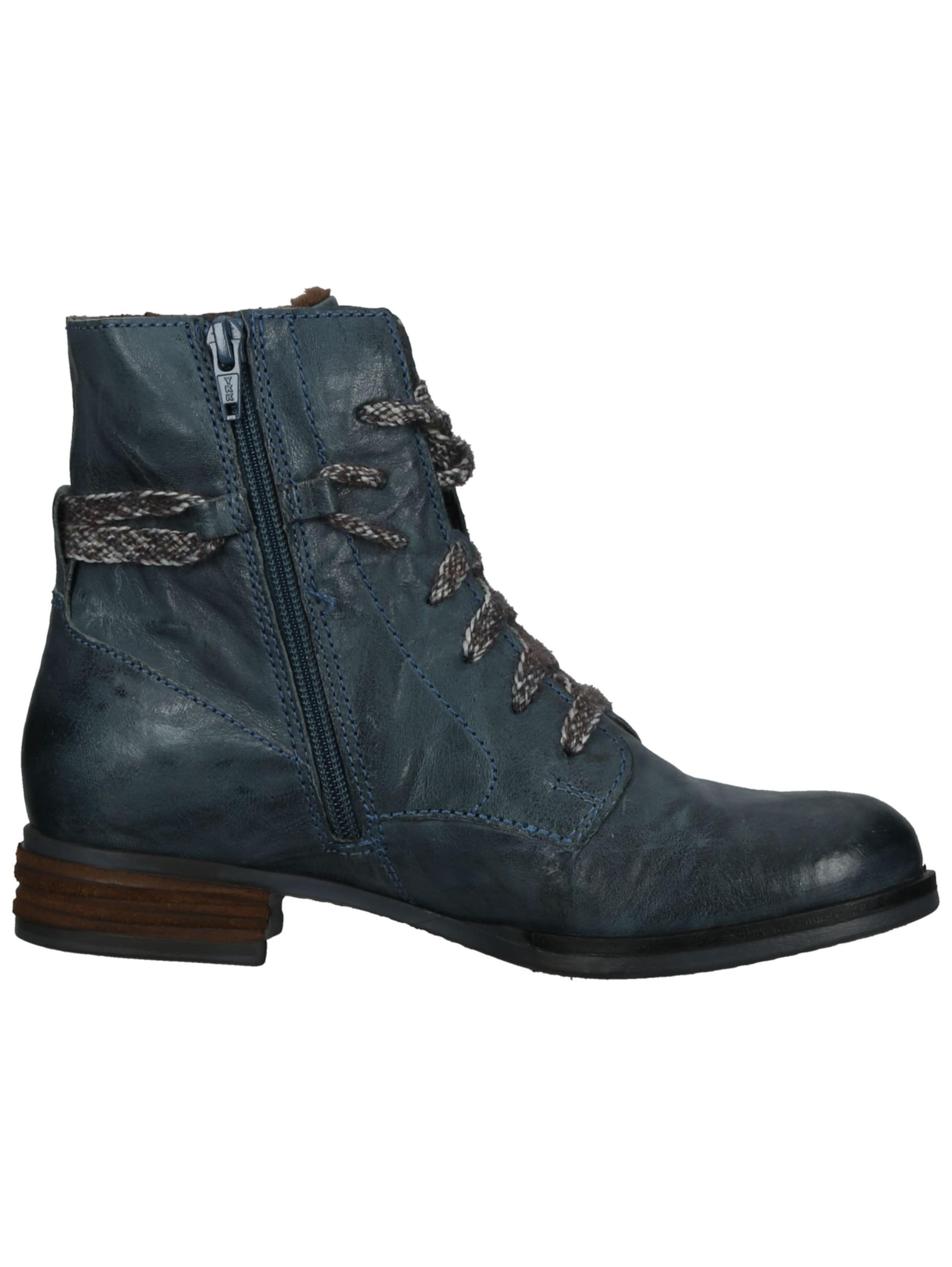 JOSEF SEIBEL Lace-up bootie 'Sanja' in Blue