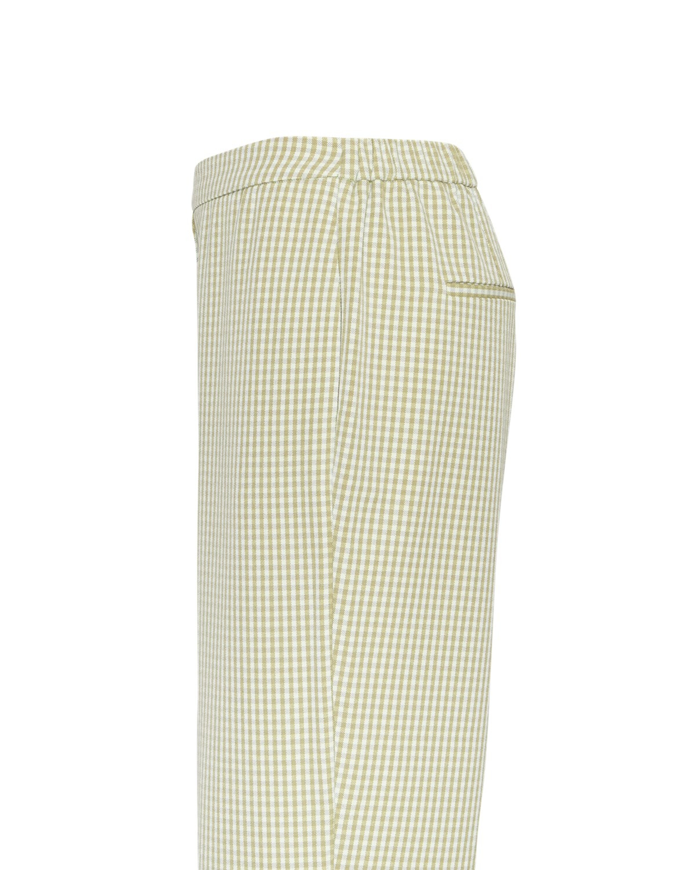 MSCH COPENHAGEN Широка кройка Панталон 'Jerica Jaida' в зелено