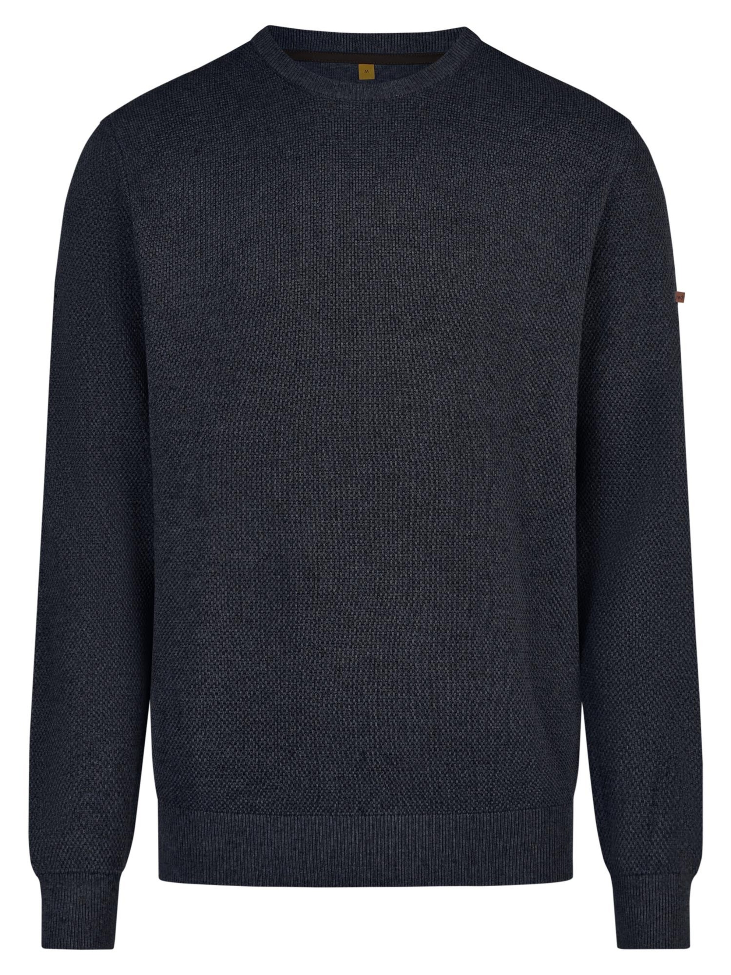 redmond Pullover 'Basic'‌‌ in Blau: Vorderseite