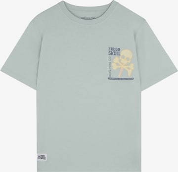 žalia Scalpers Sportiniai marškinėliai ' ': priekis