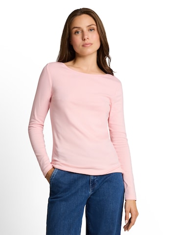 TOM TAILOR Shirt in Pink: Vorderseite