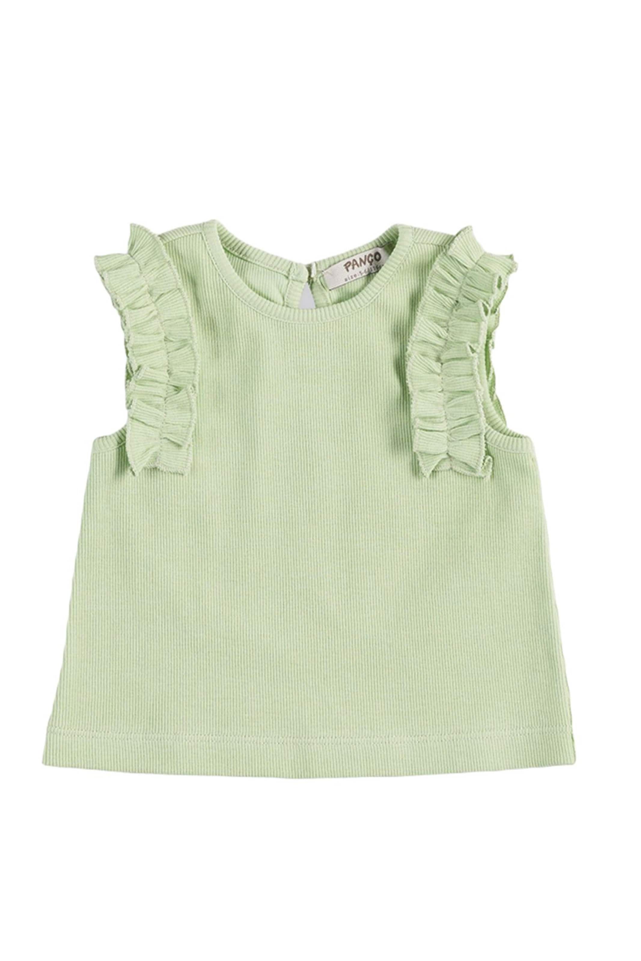 Panço Top in Grün: Vorderseite