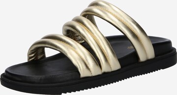 ABOUT YOU Slipper 'Shania' in Gold: predná strana