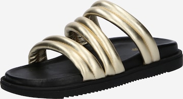 ABOUT YOU Sandal 'Shania' i guld: framsida