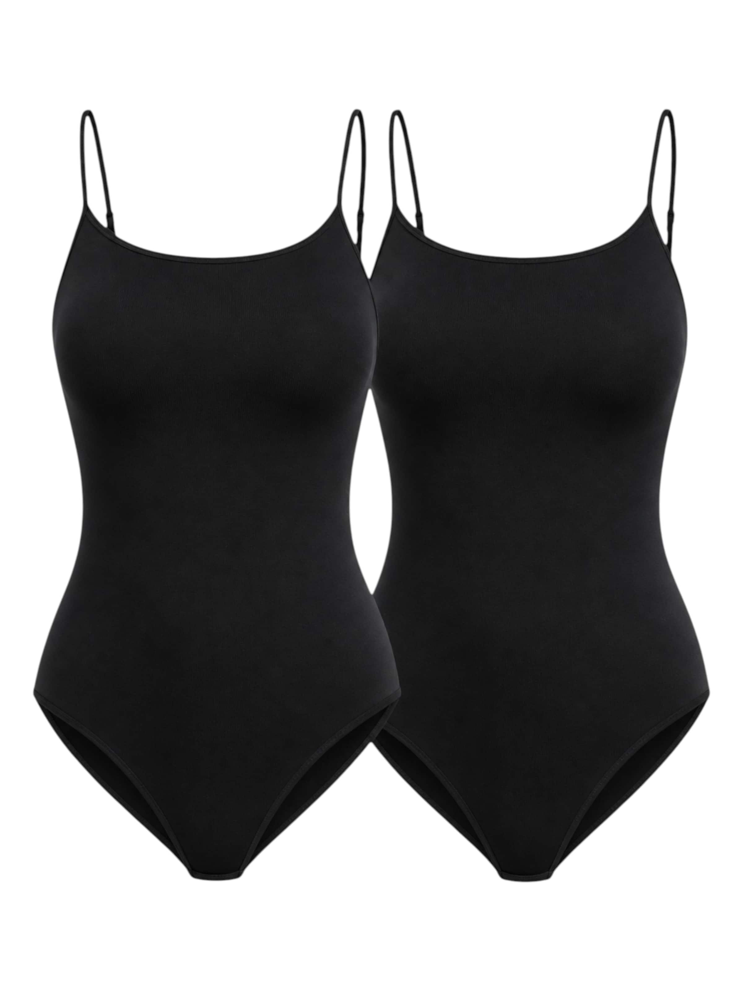 fashionshowcase Body 'Veluna' i S i sort, Produktvisning