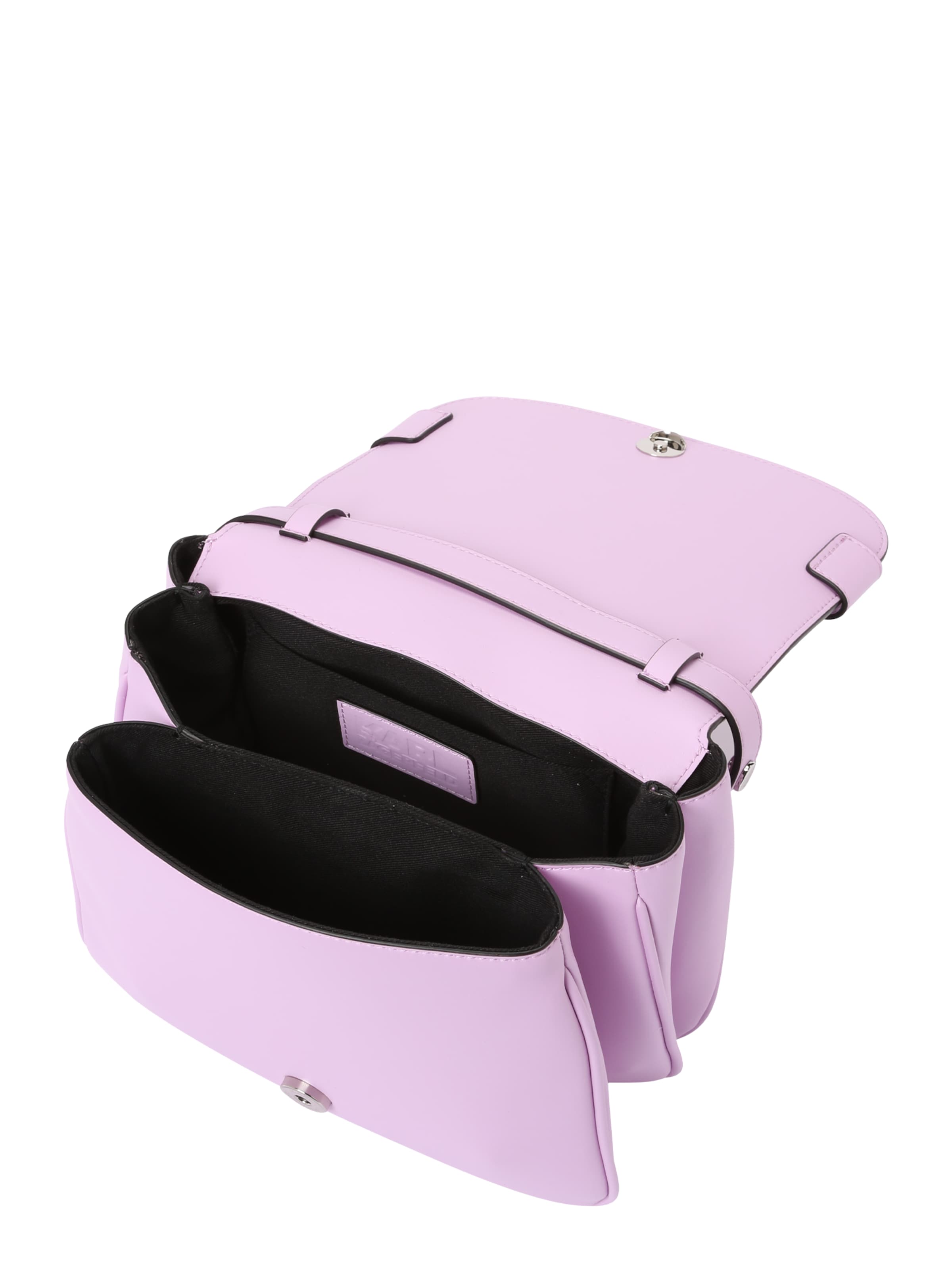 Karl Lagerfeld Taška přes rameno – fialová