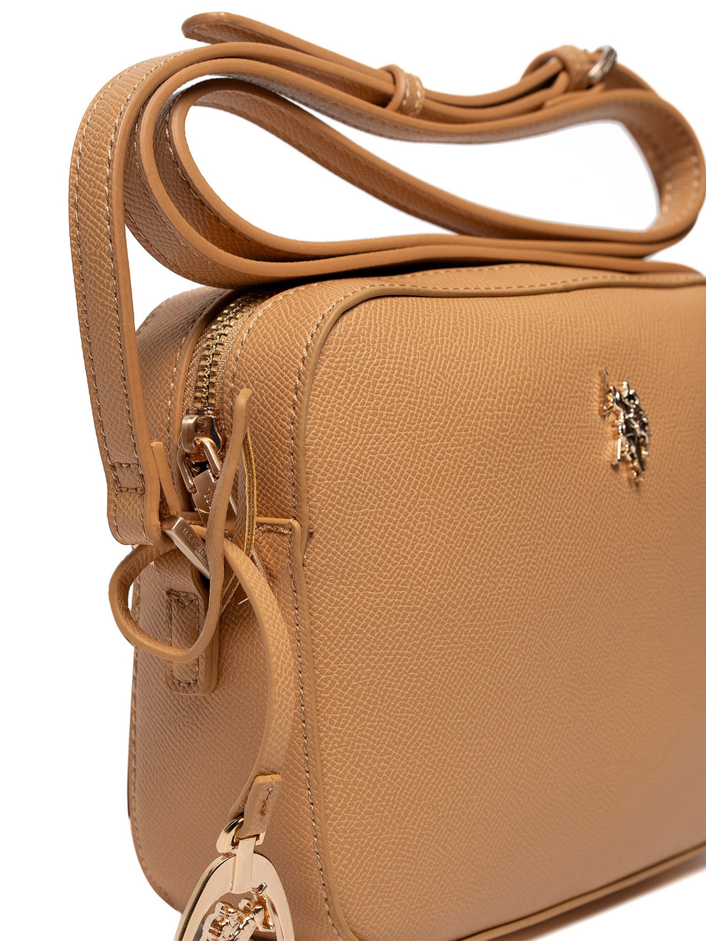 U.S. POLO ASSN. Schoudertas in Bruin