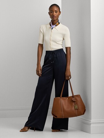 Lauren Ralph Lauren Torba shopper 'EMERIE' w kolorze brązowy