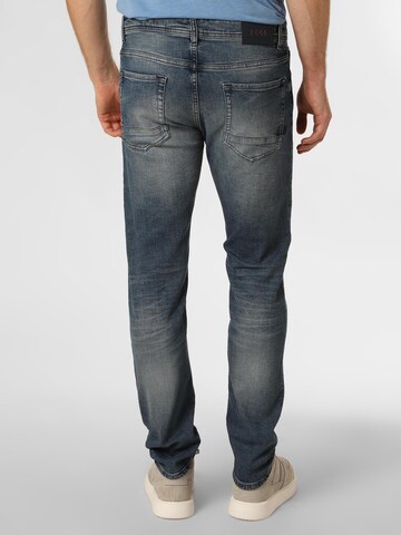BOSS Tapered Jeans in Blau