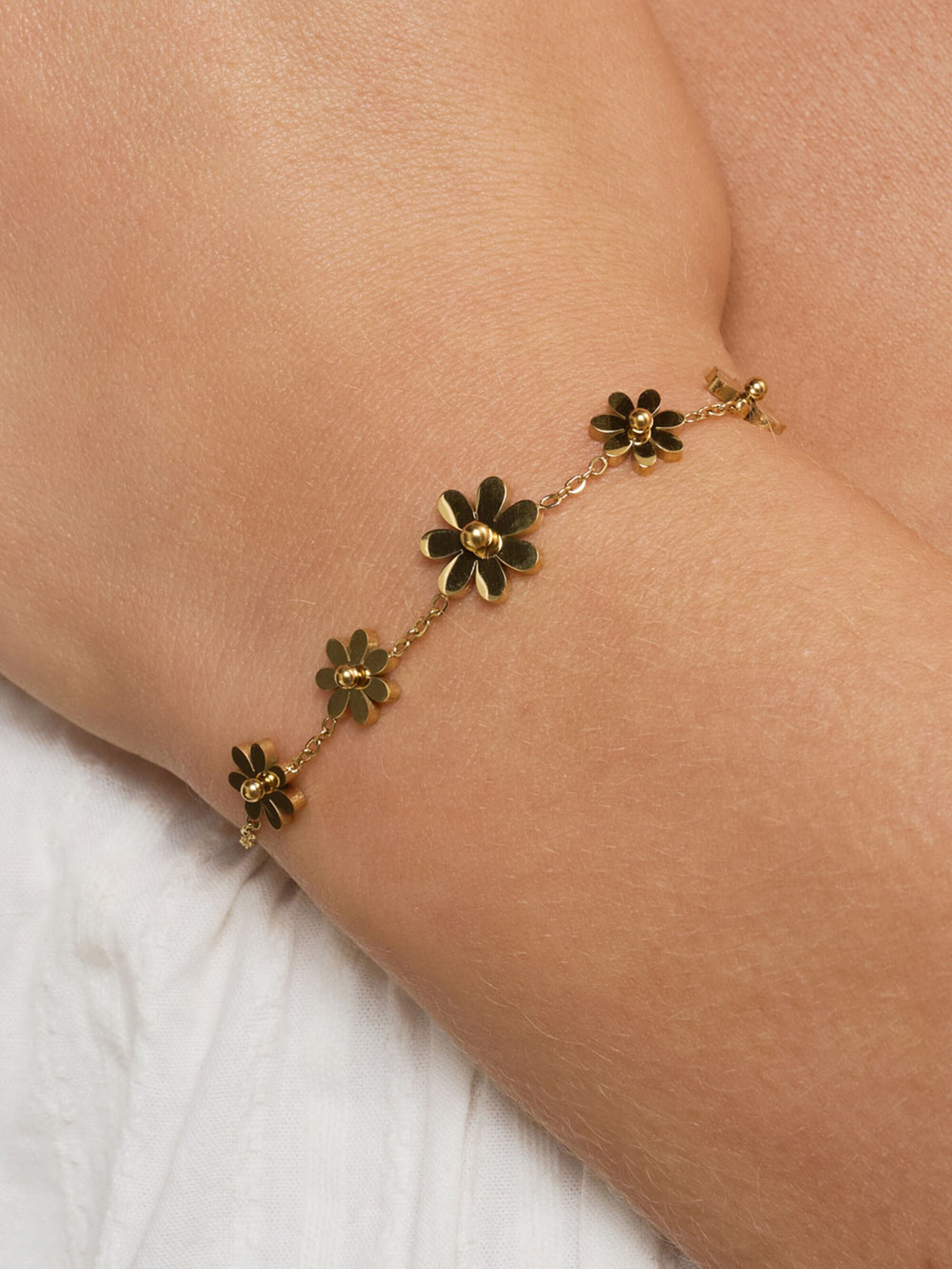 timi of sweden Bracelet 'FAY' in Gold