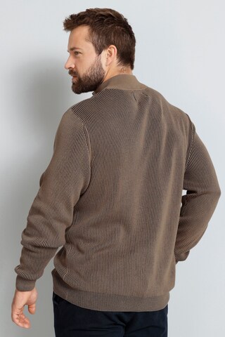 Boston Park Sweater in Brown