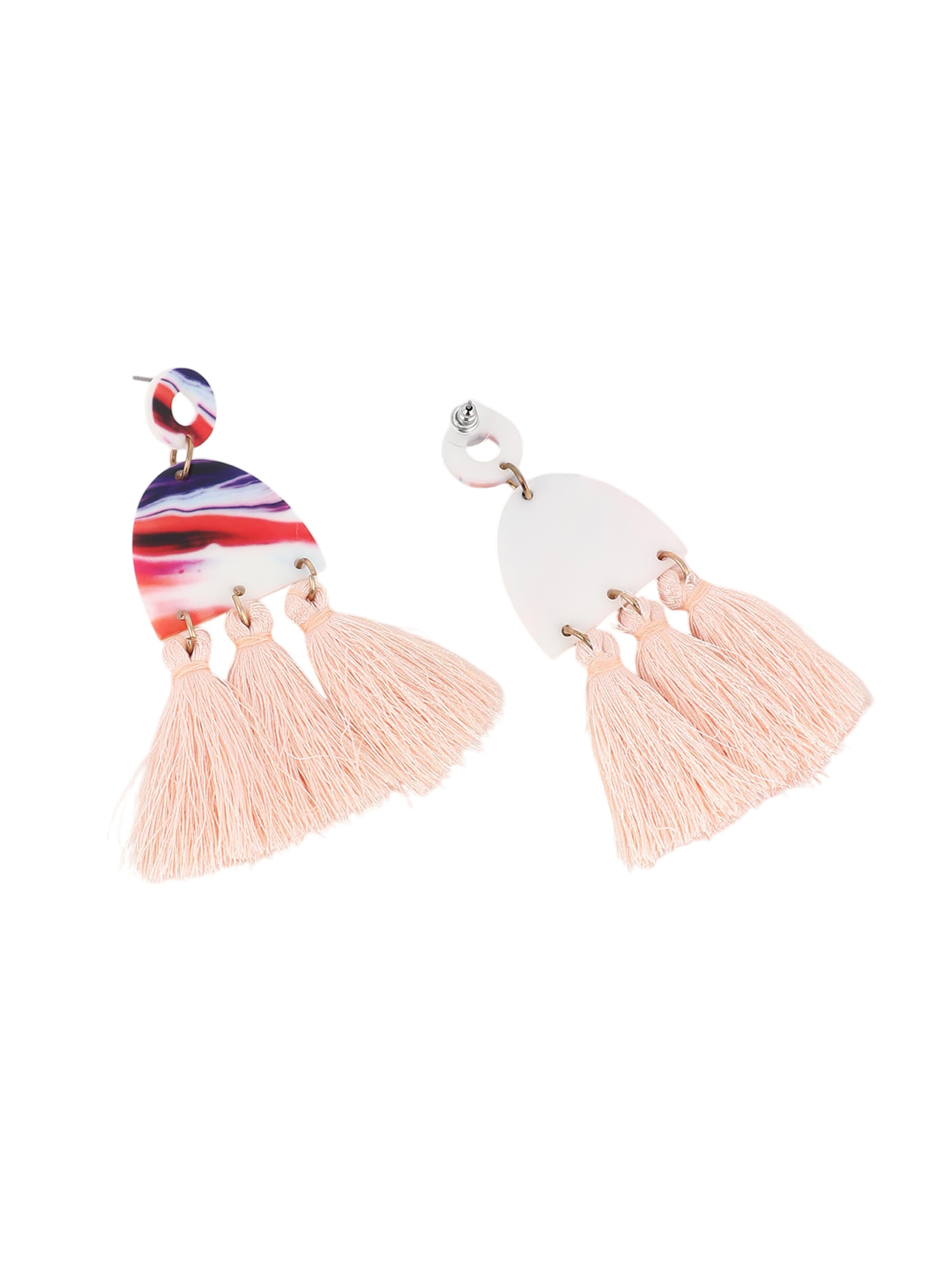 SOHI Ohrringe 'Shulamite' in Orange