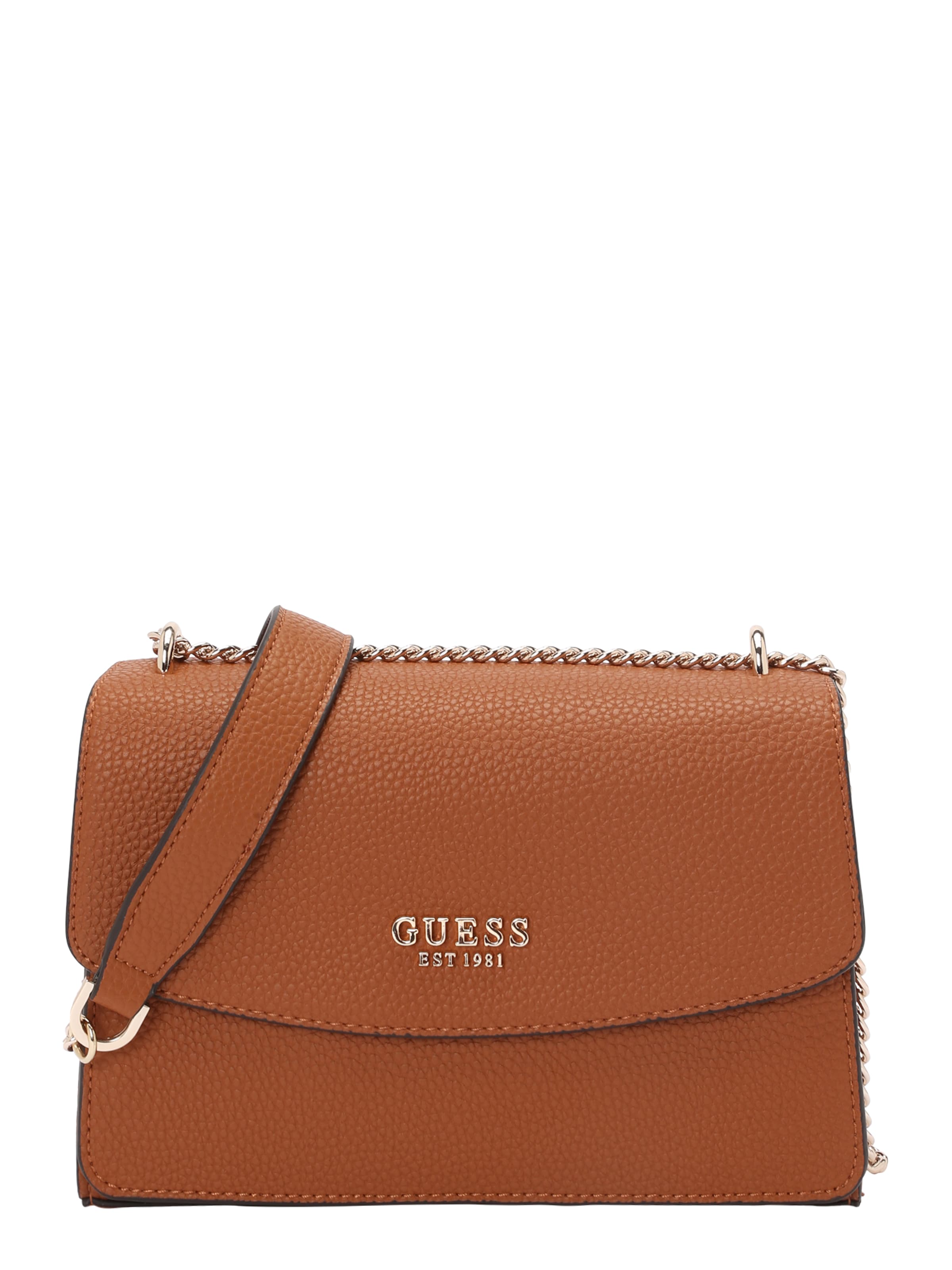 GUESS Crossbody Bag 'Calista' in Brown: front