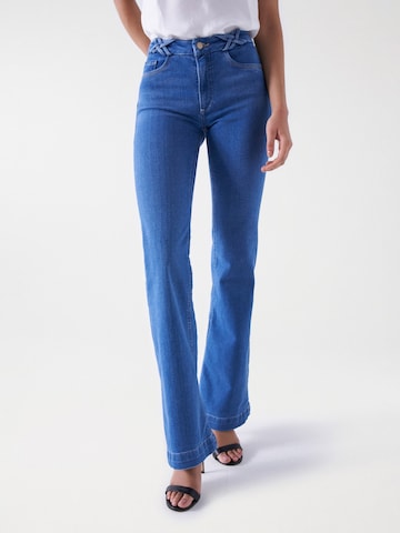 Salsa Jeans Flared Jeans in Blauw: voorkant