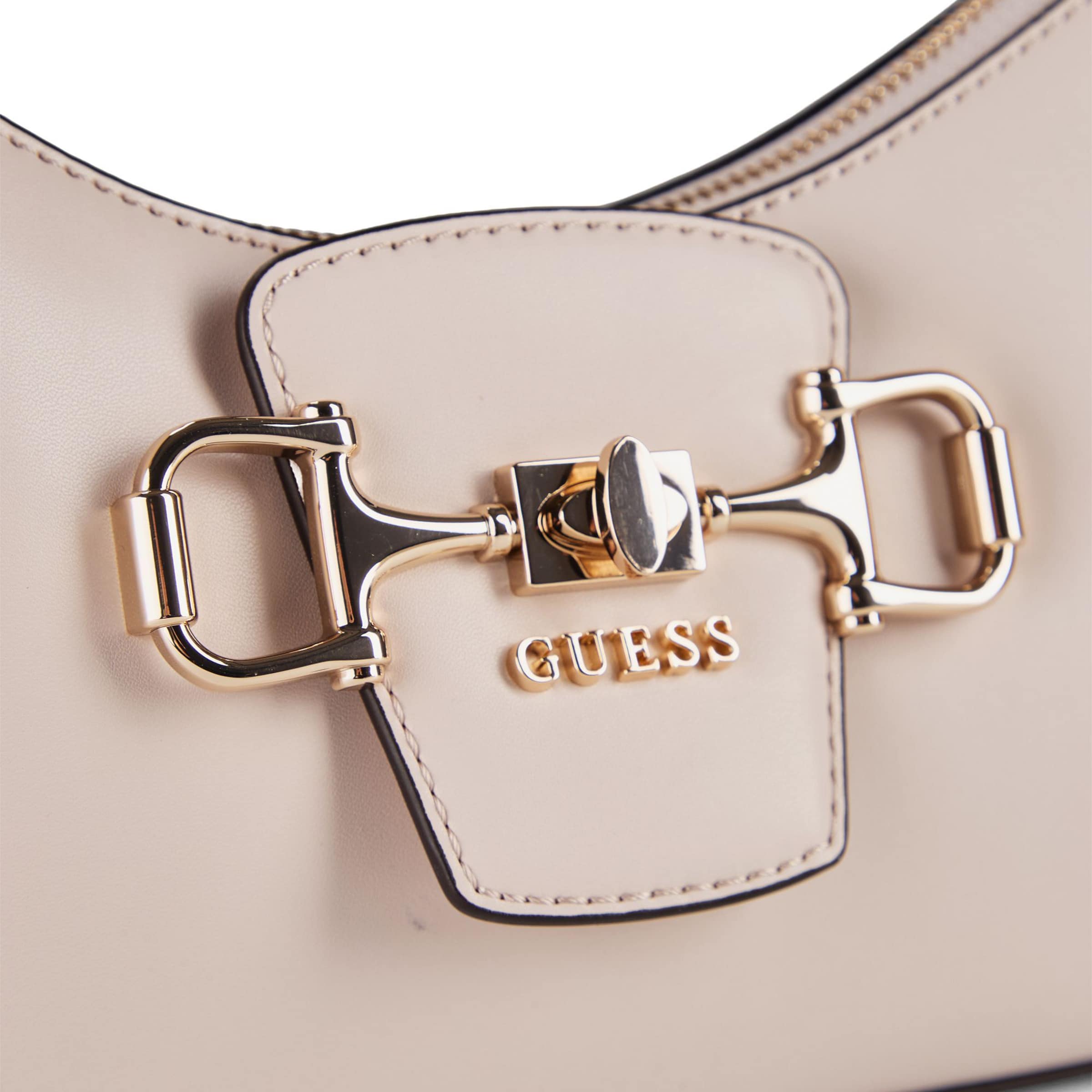 Borsa a spalla 'Janie' di GUESS in grigio