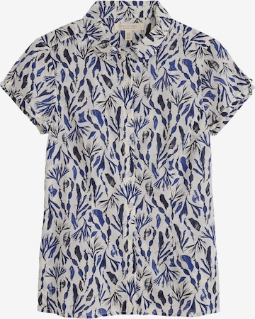 Seasalt Cornwall Blouse 'Rushmaker' in Blauw: voorkant