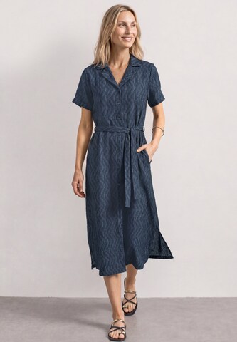 STREET ONE Kleid in Blau: Vorderseite