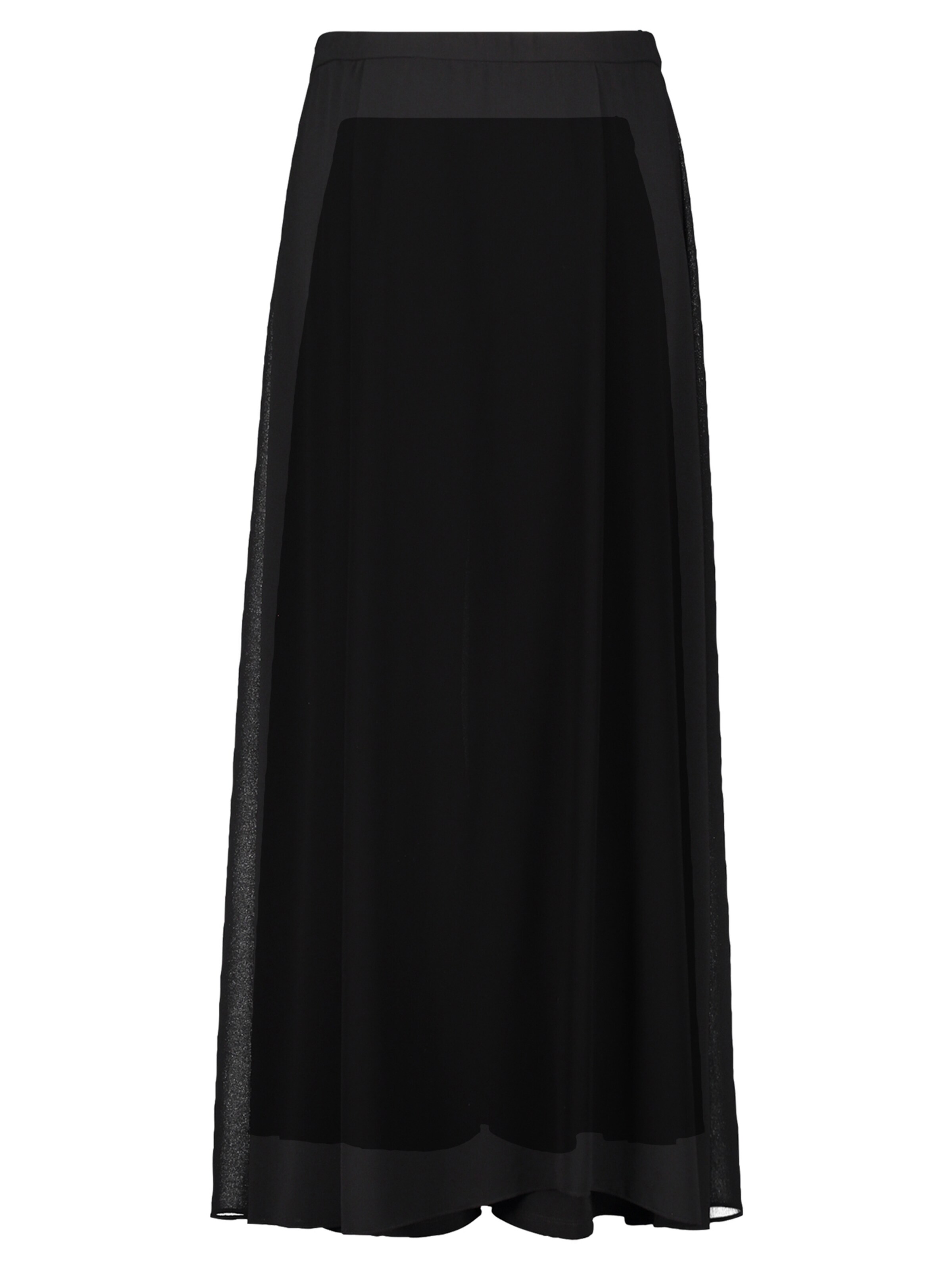 Wide leg Pantaloni di Vera Mont in nero